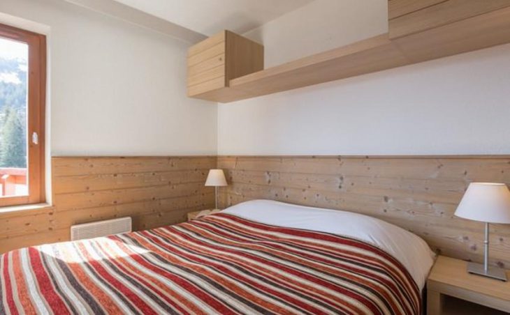 Le Britania, La Tania, Double Bedroom